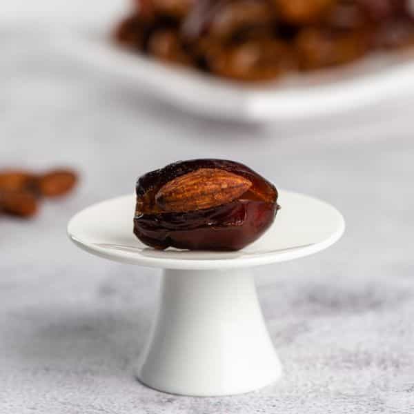 Fardh Dates Stuffed with Smoked Almond