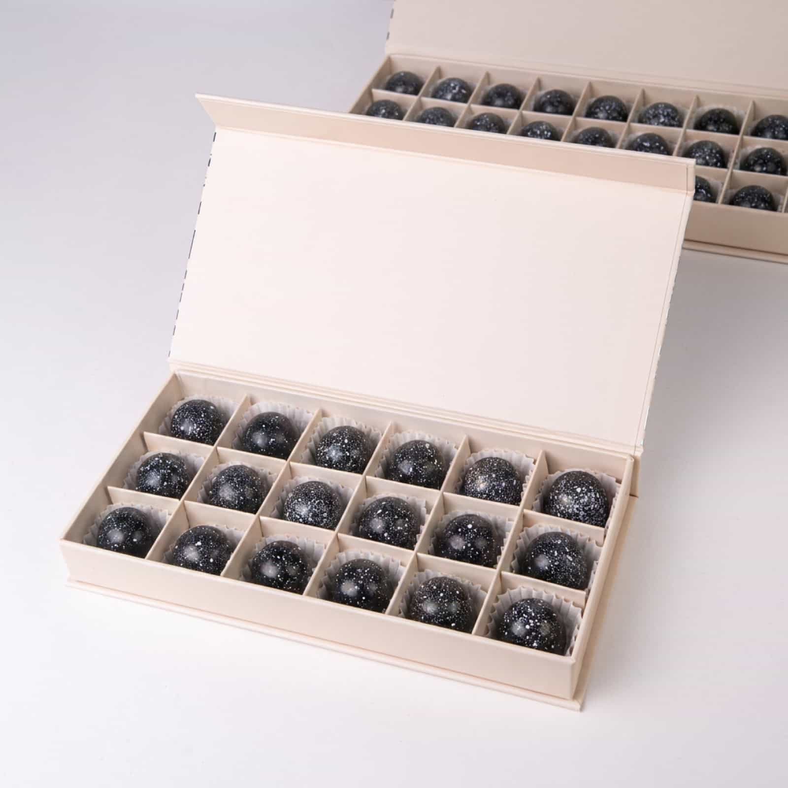 Vanilla Black Sesame Dates Bonbon - alternate view