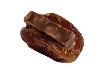 White Chocolate Date with Almond