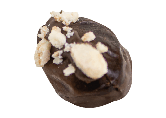 Gold Chocolate Date with Macadamia