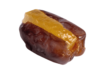 Kholas Date stuffed with Candied Orange Peel