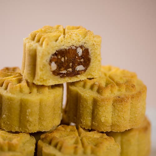 The Date Room maamoul cookies