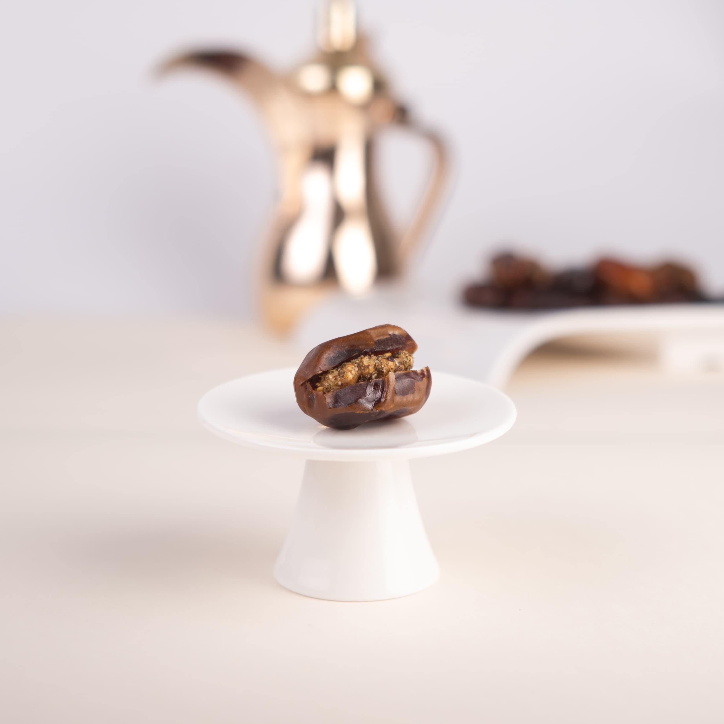 Shishi Dates stuffed with Walnut Zaatar & Caramel - image 1