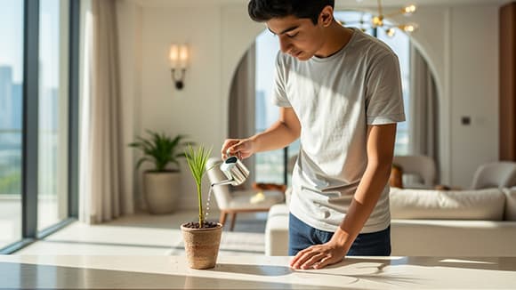 Watering Cycles: Adapting Through the Seasons