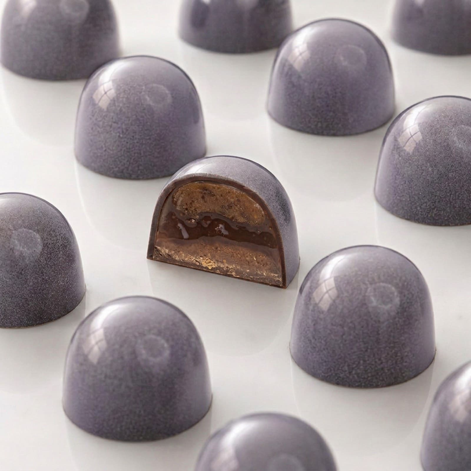 Hazelnut Gianduja Dates Bonbon — Chocolate Dipped Dates