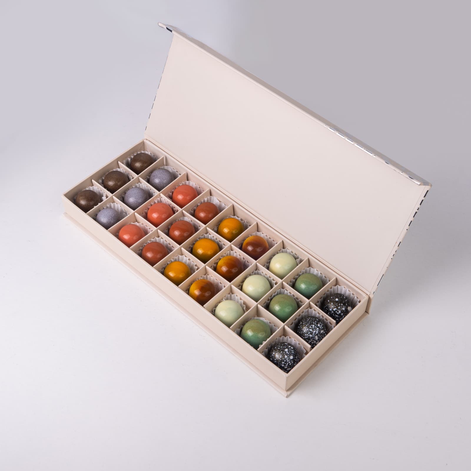 Mixed Dates Bonbon Box — Chocolate Dipped Dates