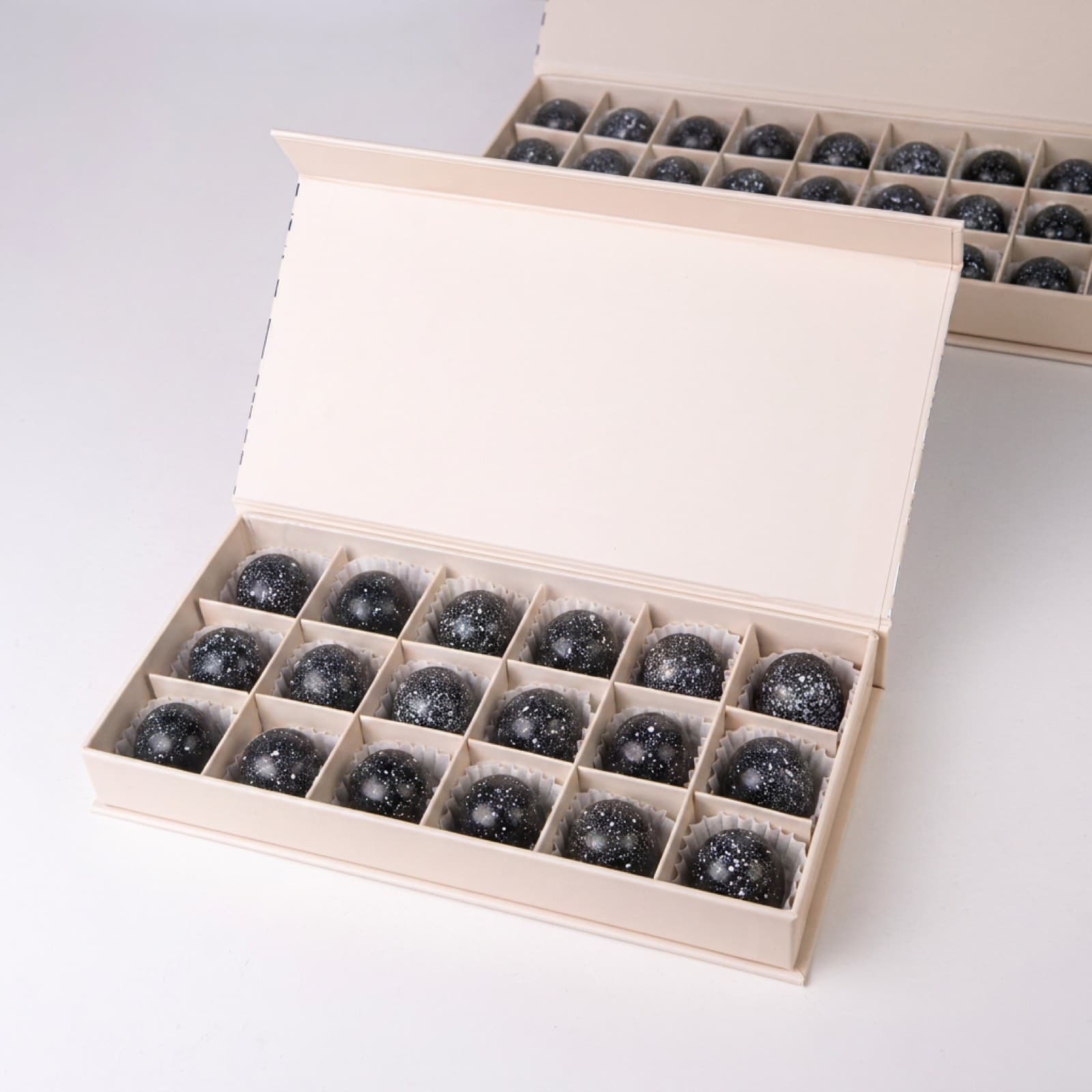 Vanilla Black Sesame Dates Bonbon — packaging view