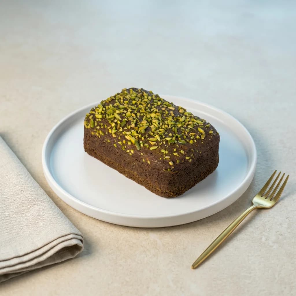 The Date Room Cake - Pistachio & Cardamom — Bakery