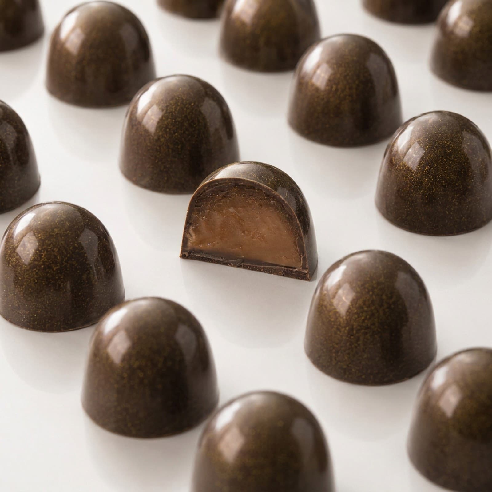 Karak Tea Dates Bonbon — Chocolate Dipped Dates