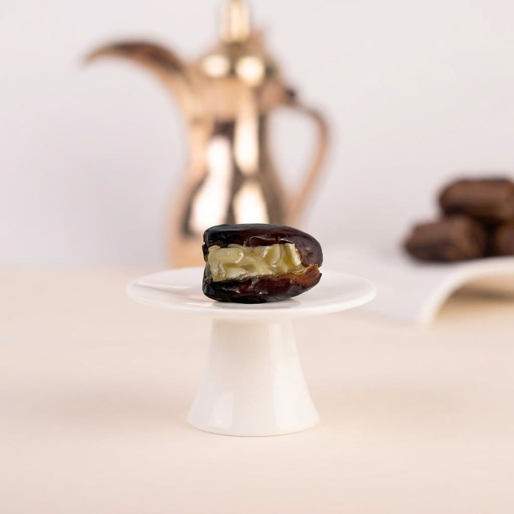 Fardh Dates stuffed with Sunflower Honey — Al Barzah Collection — Stuffed Dates