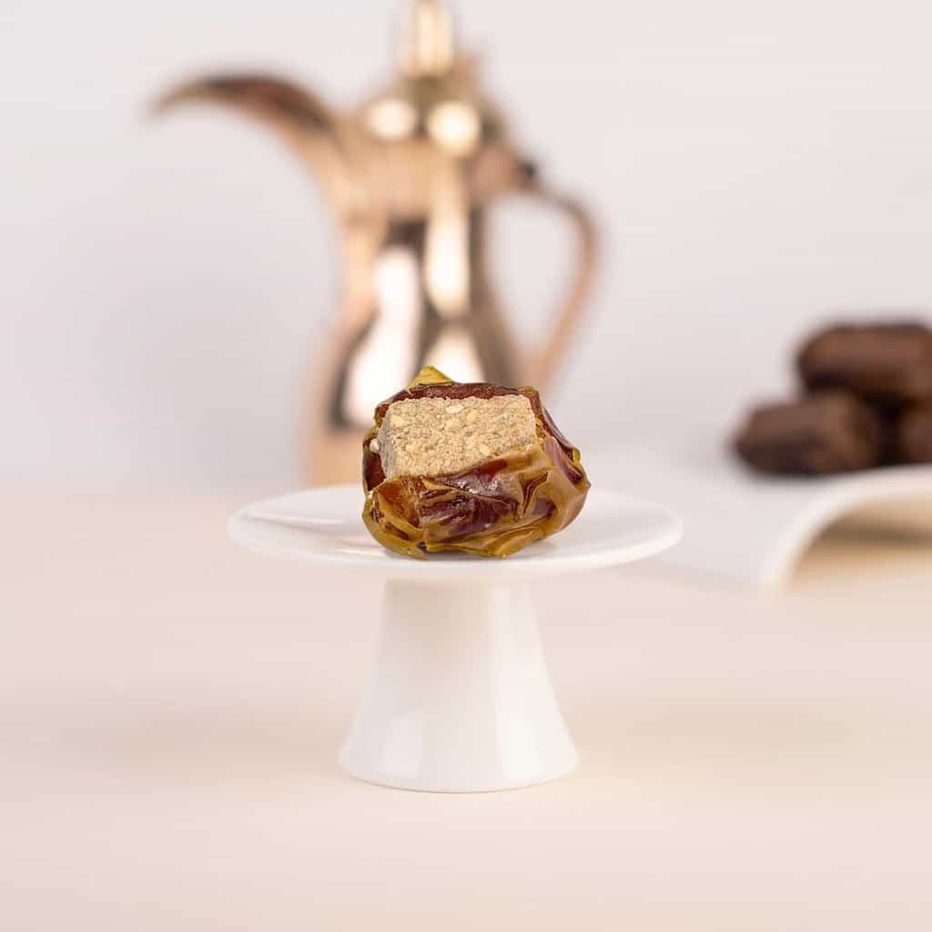 Kholas Dates stuffed with Sesame Tahini — Al Barzah Collection