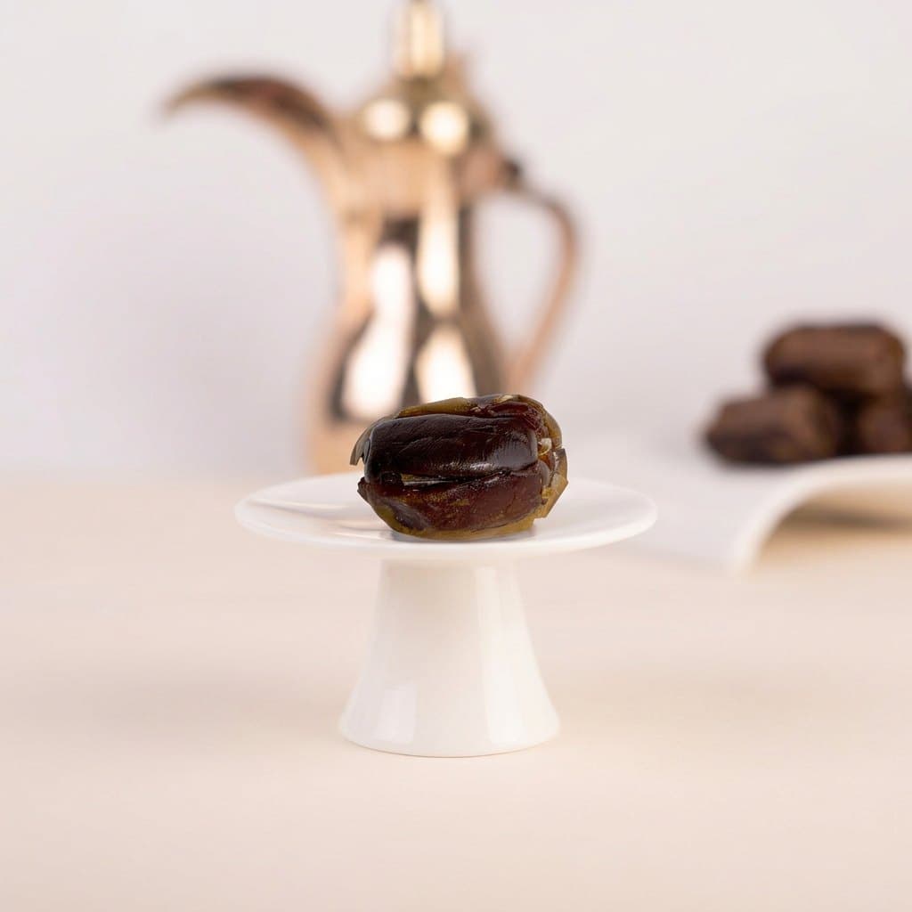 Kholas Dates stuffed with Spiced Toffee — Al Barzah Collection — Stuffed Dates