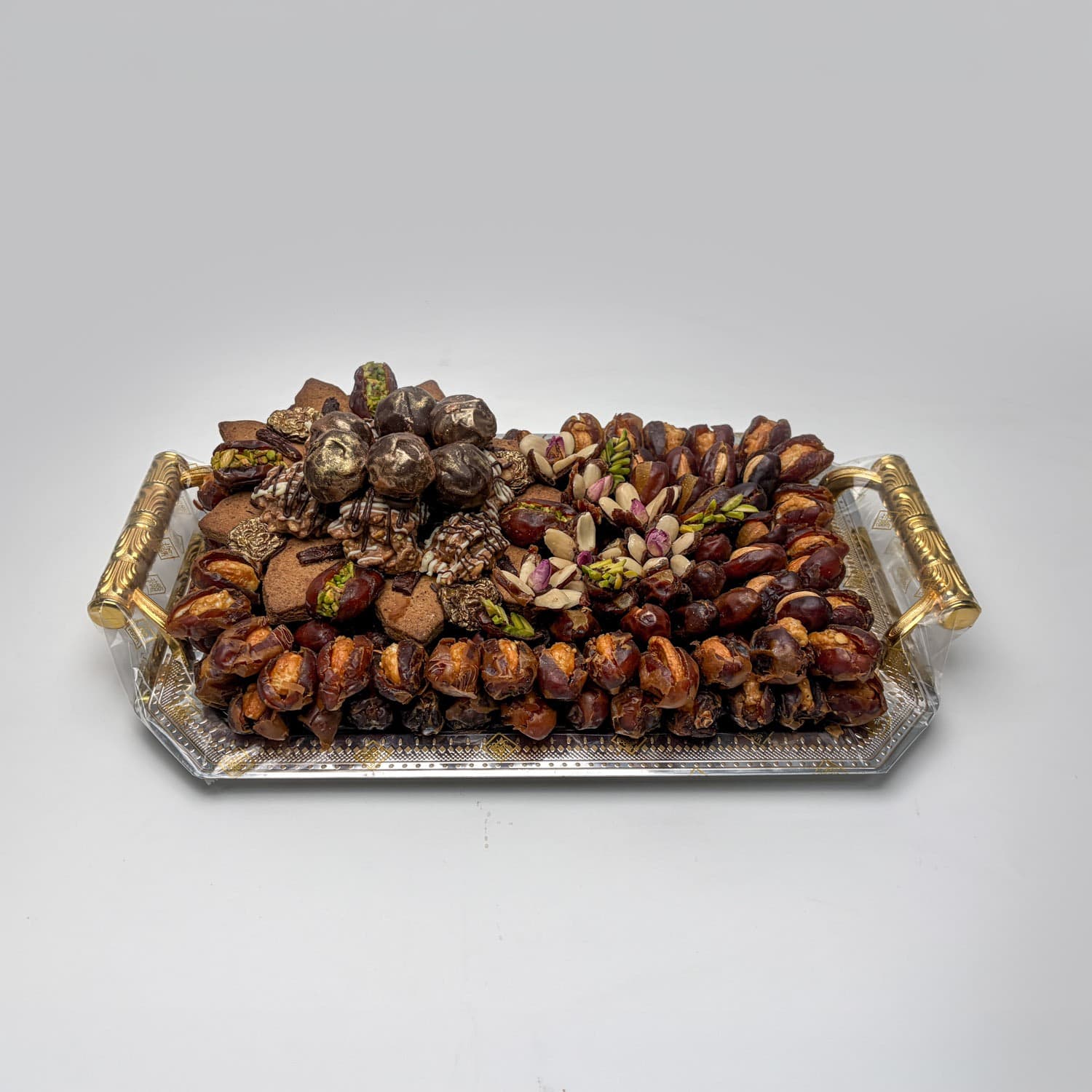 Premium mixed date gift box with stuffed dates for UAE corporate occasions