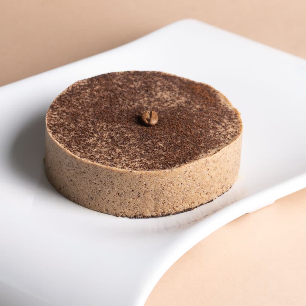 Rahash traditional Emirati halva served alongside dates and gahwa
