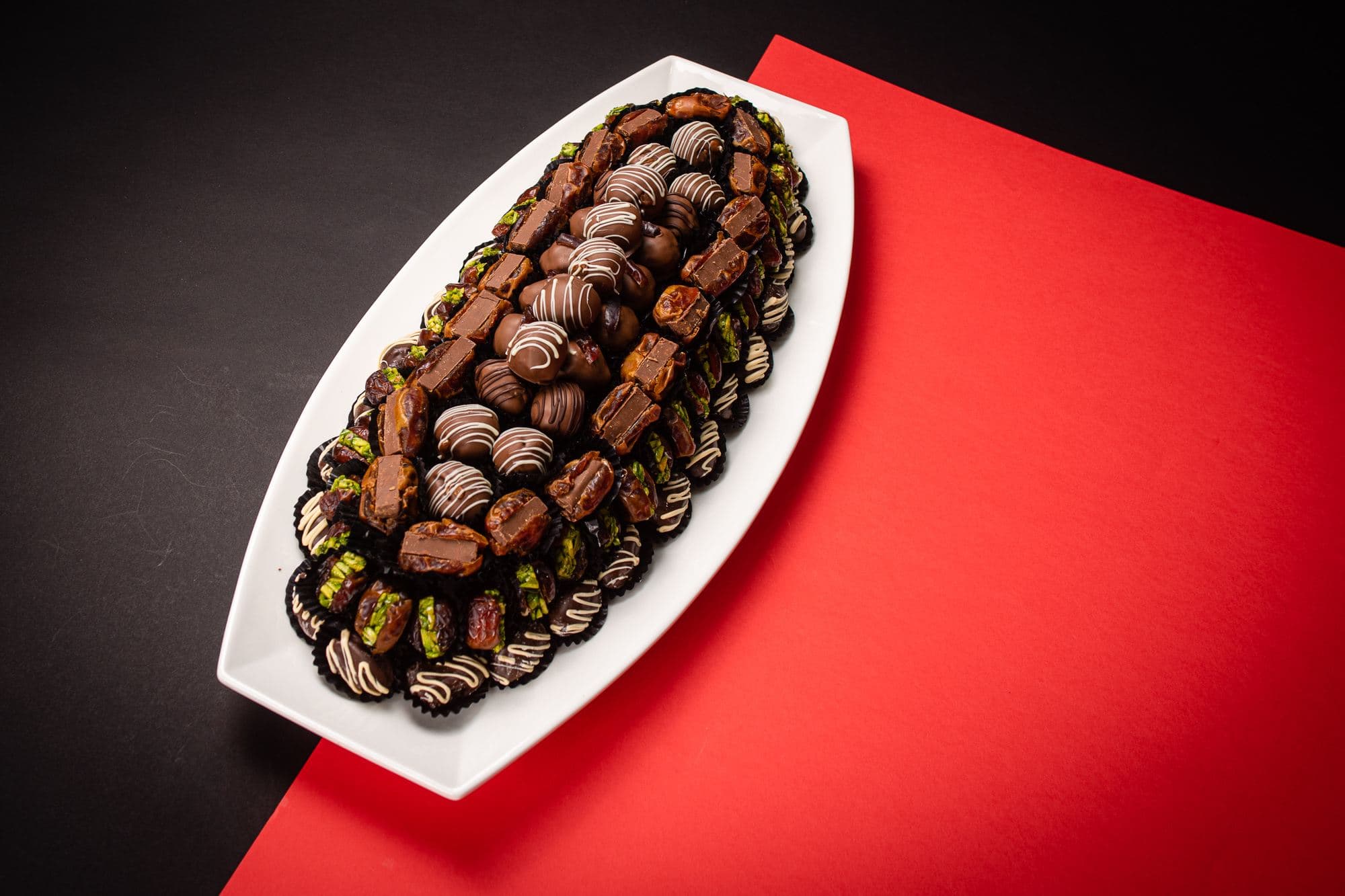 Premium date gift box presented for Eid celebrations in the UAE
