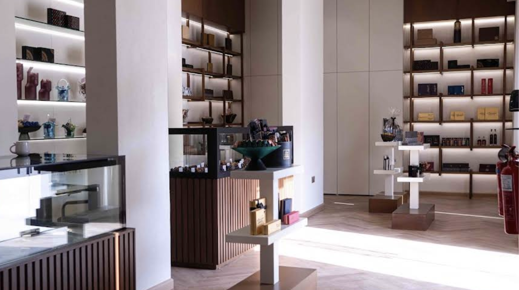 The Date Room boutique on Airport Road, Abu Dhabi
